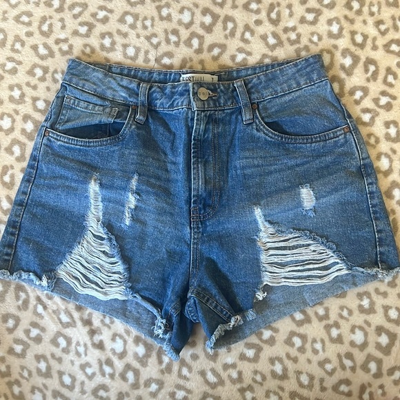 Festival brand jeans shorts size 7 - Picture 1 of 1